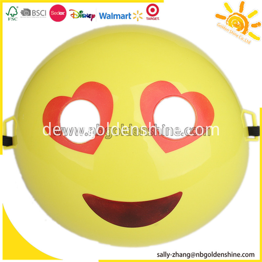 Emoji Pvc Maske Emoji Pvc Mask